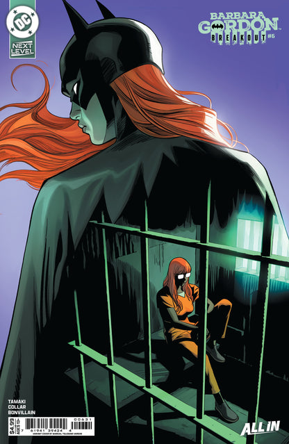 BARBARA GORDON BREAKOUT #6 Cover C - MARCIAL TOLEDANO VARGAS CARD STOCK VAR LOLA_IMG_363_23ae18e51824ecfba4fcd440617977d4443cb0d3809508100a5f02c2eba81b91
