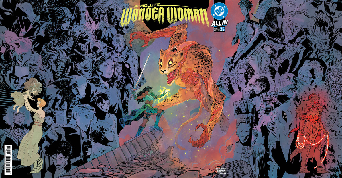 ABSOLUTE WONDER WOMAN #25