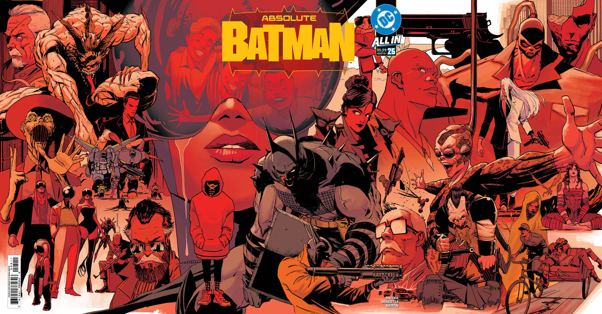 ABSOLUTE BATMAN #25 Cover Select