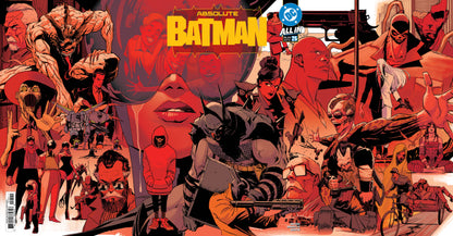 ABSOLUTE BATMAN #25 Cover Select