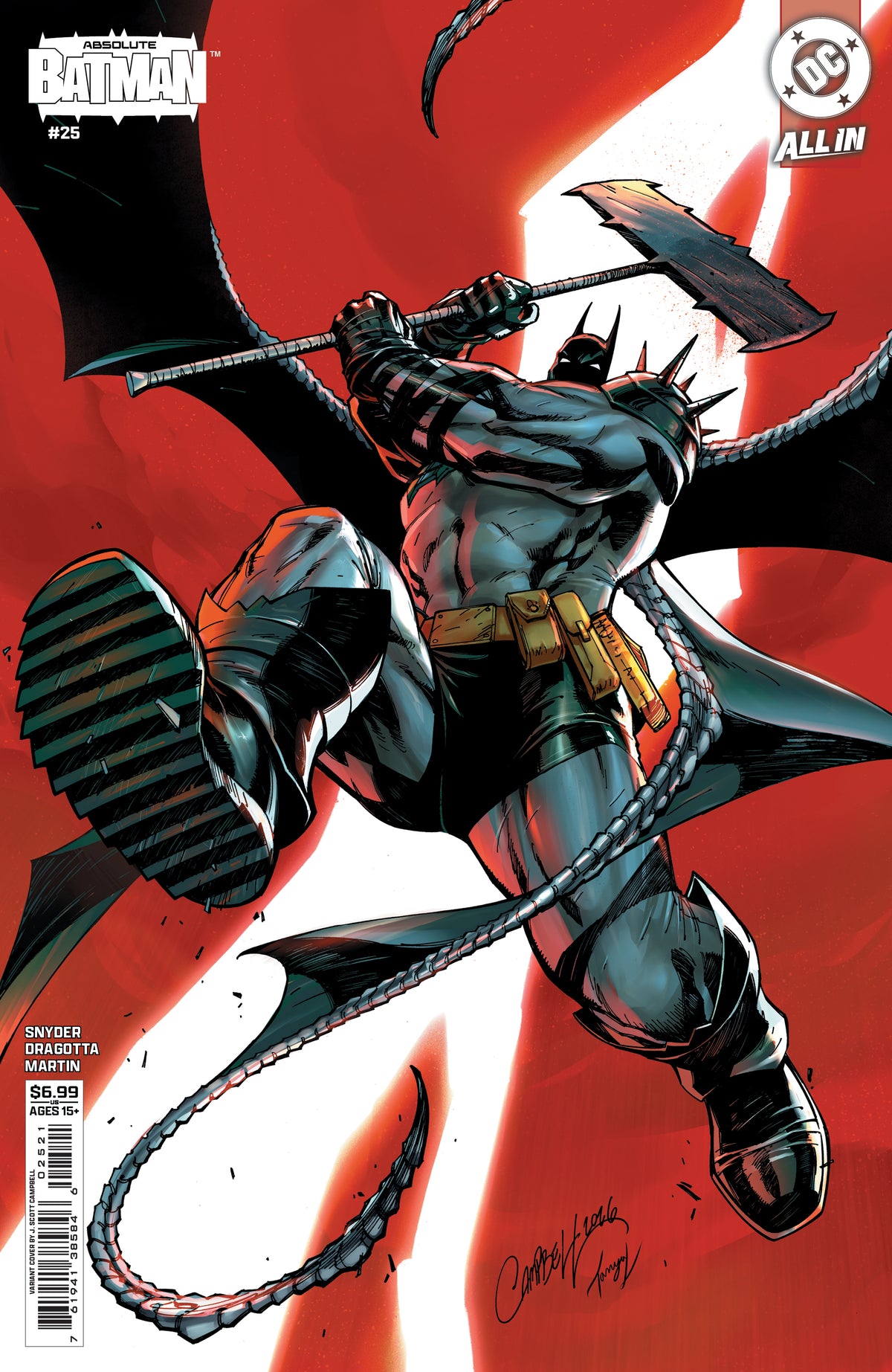 ABSOLUTE BATMAN #25 Cover Select
