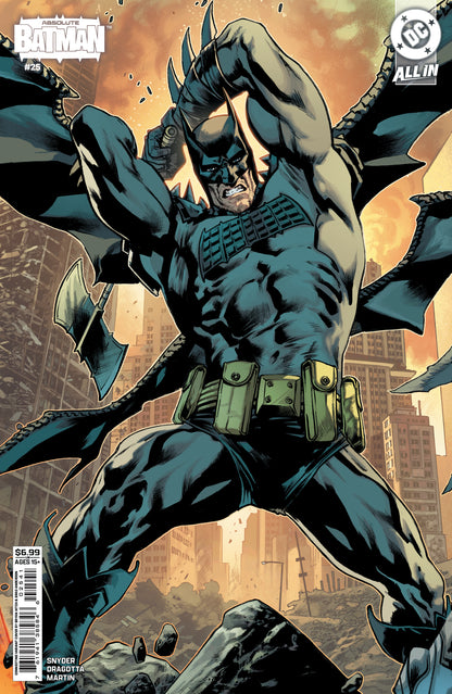 ABSOLUTE BATMAN #25 Cover Select
