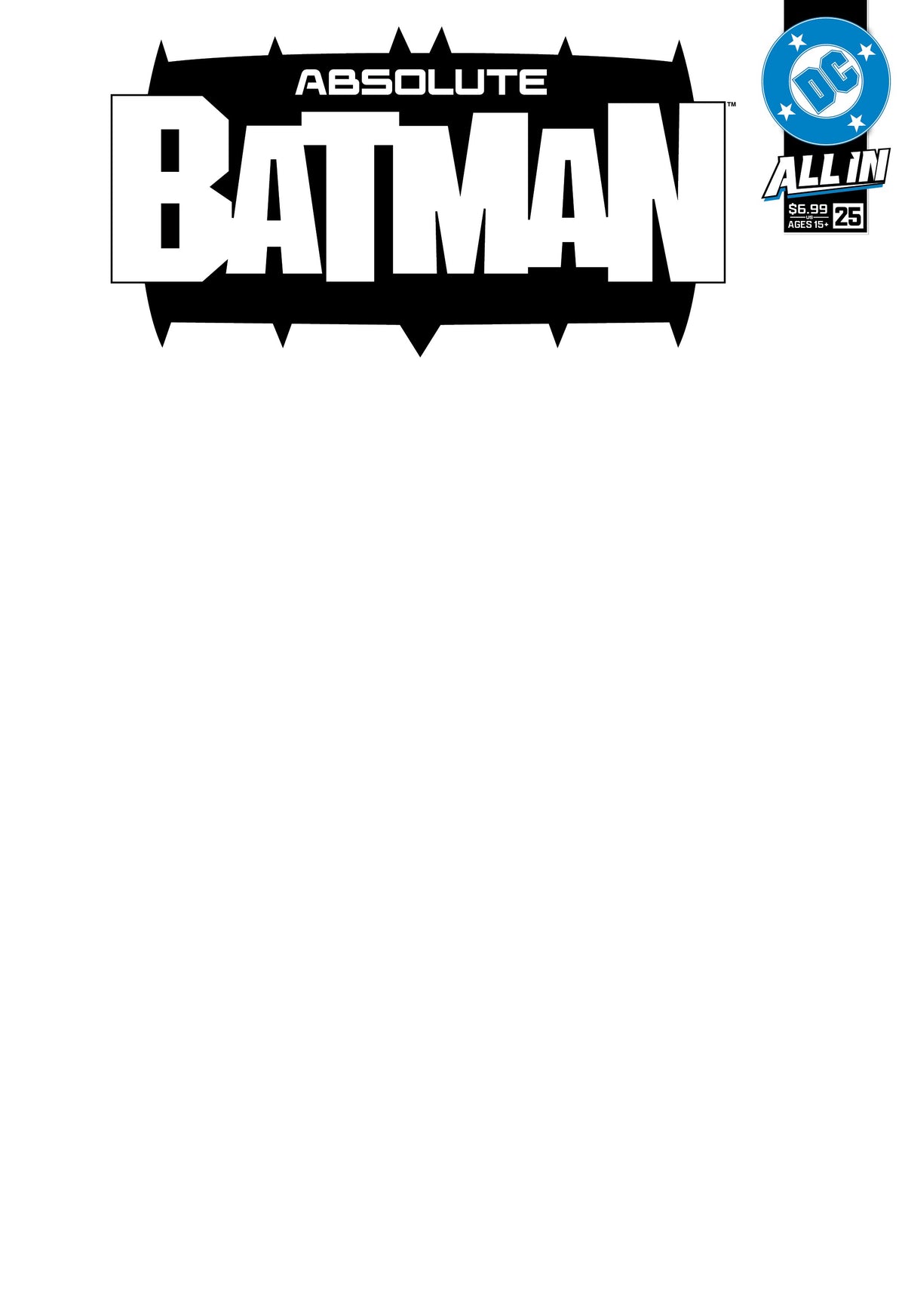 ABSOLUTE BATMAN #25 Cover Select
