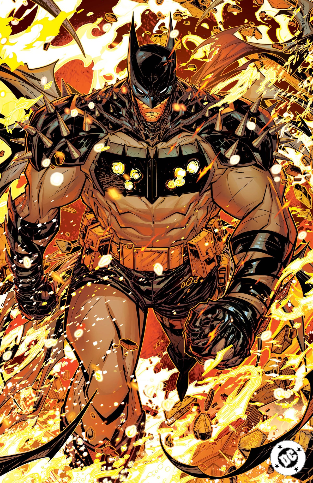 ABSOLUTE BATMAN #25 Cover Select