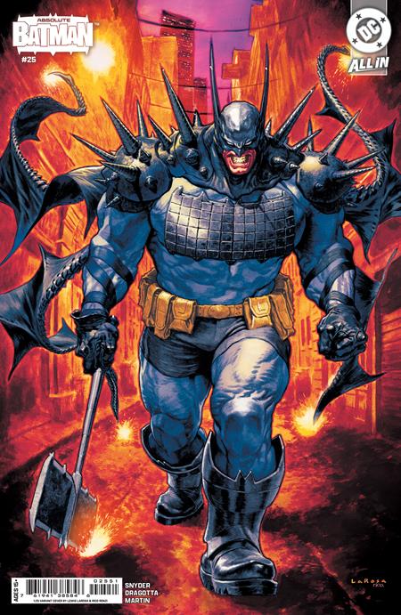 ABSOLUTE BATMAN #25 CVR K 1:25 LEWIS LAROSA CS VAR (PRESALE 10/28/26)