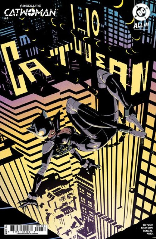 ABSOLUTE CATWOMAN #4 (OF 6) CVR E 1:25 RILEY ROSSMO CS VAR (PRESALE 10/28/26)