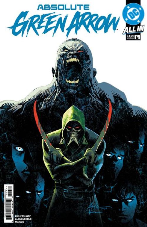 ABSOLUTE GREEN ARROW #6 (OF 12) Cover Select