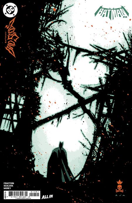 BATMAN #14 CVR J 1:25 DAVID AJA CS VAR (BATMAN BAD SEEDS) (PRESALE 10/7/26)