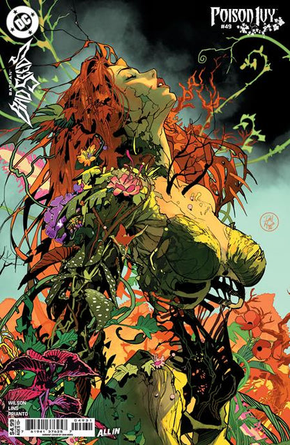 POISON IVY #49 CVR C DAN MORA CARD STOCK VAR