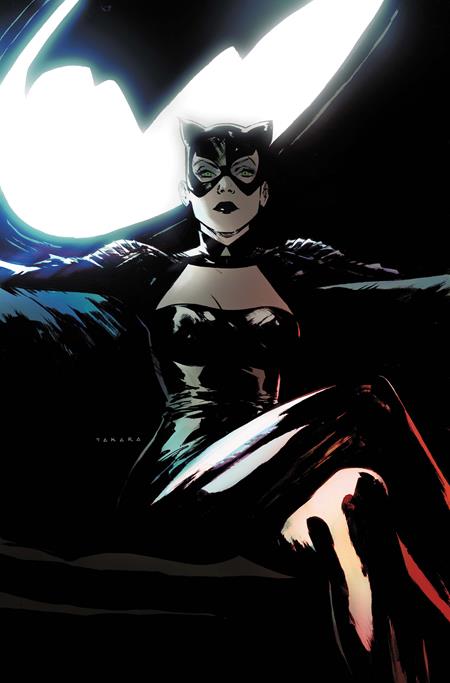 CATWOMAN #92 CVR B MARCIO TAKARA CARD STOCK VARIANT (BATMAN BAD SEEDS)