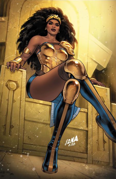 WONDER WOMAN #38 CVR B DAVID NAKAYAMA CARD STOCK VARIANT