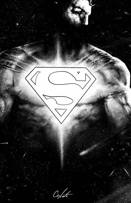 SUPERMAN #43 CVR F STEVAN SUBIC GLOW-IN-THE-DARK CARD STOCK VARIANT