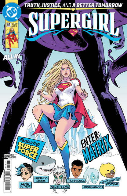 SUPERGIRL #18 Cover A - SOPHIE CAMPBELL LOLA_IMG_363_8591b5710347caae30560a6170524b003d72d14f198db4e96ae178d2cd9ba124