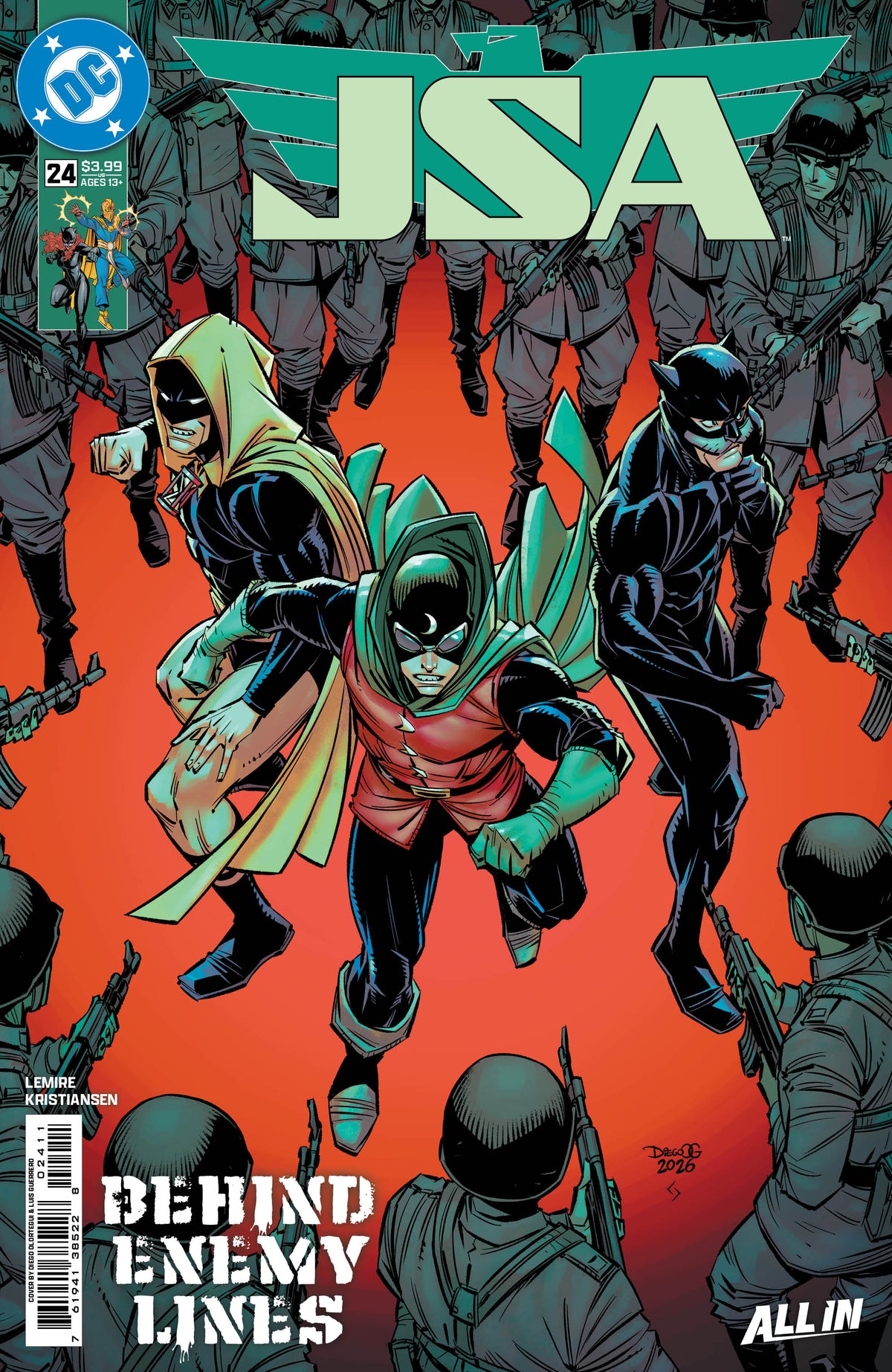0826DC0201 | Cover A - DIEGO OLORTEGUI | Current Lunar verified 2026-10-08