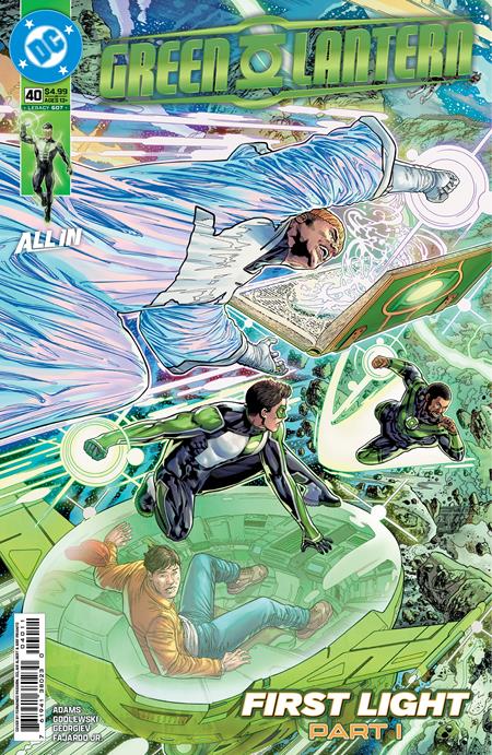 GREEN LANTERN #40 Cover Select