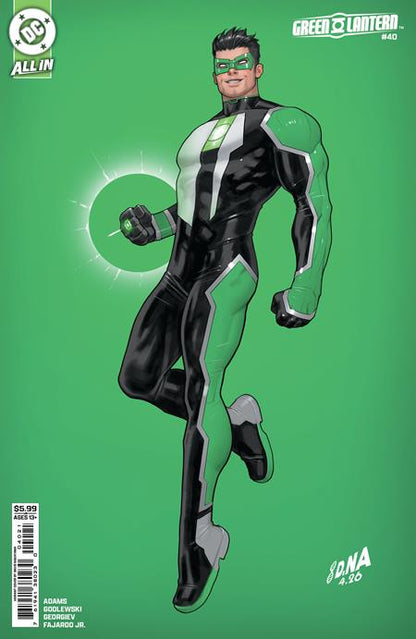 GREEN LANTERN #40 Cover Select