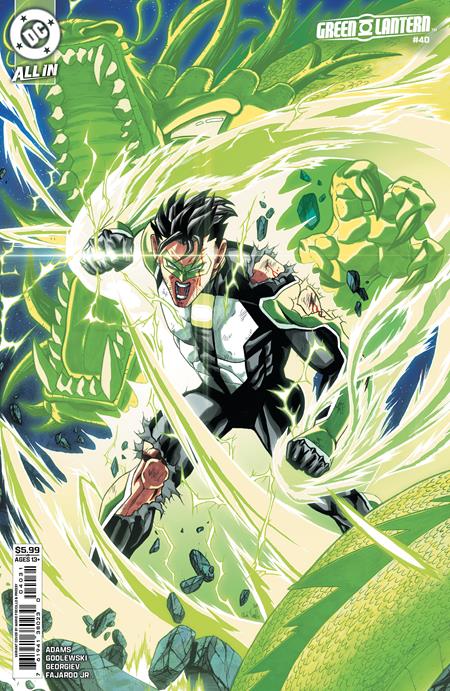 GREEN LANTERN #40 Cover Select