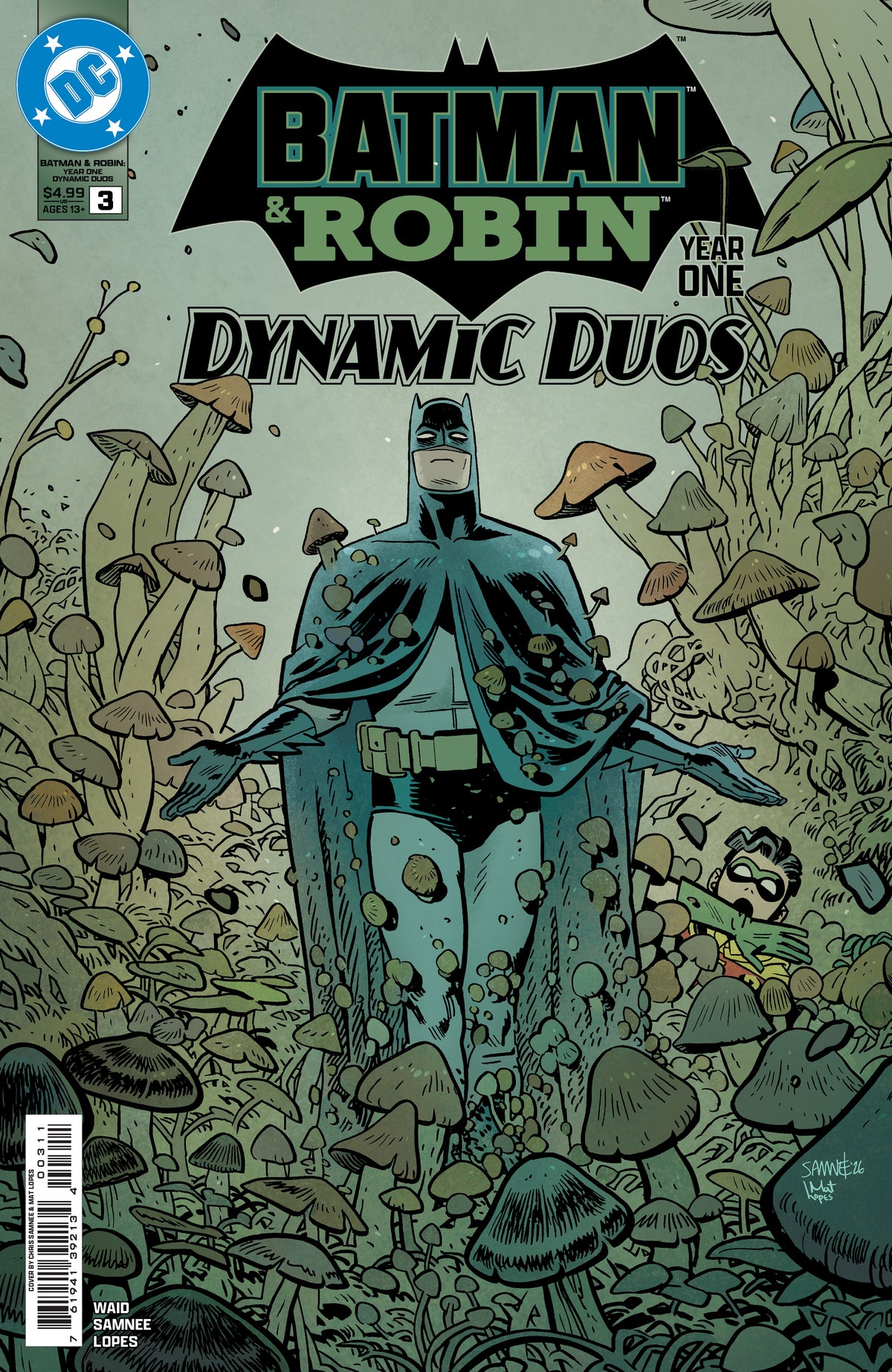 BATMAN & ROBIN YEAR ONE DYNAMIC DUOS #3 (OF 12) Cover A - CHRIS SAMNEE LOLA_IMG_363_6eb1b5d91524365f83e4fee7f20e141dee46937b915fc511c057c09ae72670ff