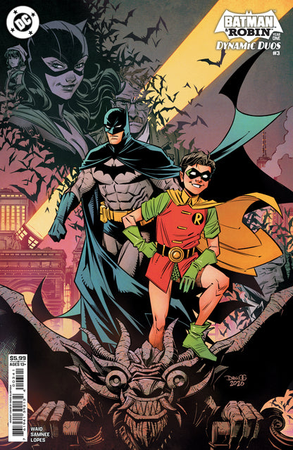 BATMAN & ROBIN YEAR ONE DYNAMIC DUOS #3 (OF 12) Cover D - DIEGO OLORTEGUI CARD STOCK VAR LOLA_IMG_363_48dce1ada832961d7980d98c969faaf8745e4b99ae79a48920c0cbd5cc5df9ba