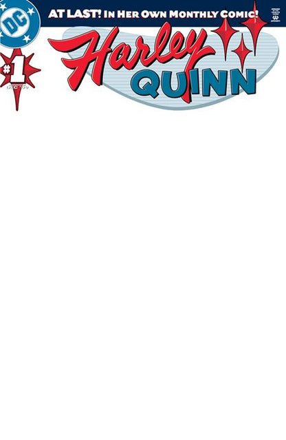 HARLEY QUINN #1 FACSIMILE EDITION Cover Select