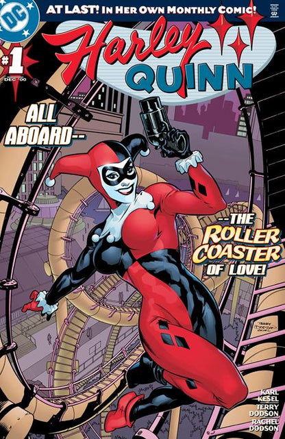HARLEY QUINN #1 FACSIMILE EDITION Cover Select