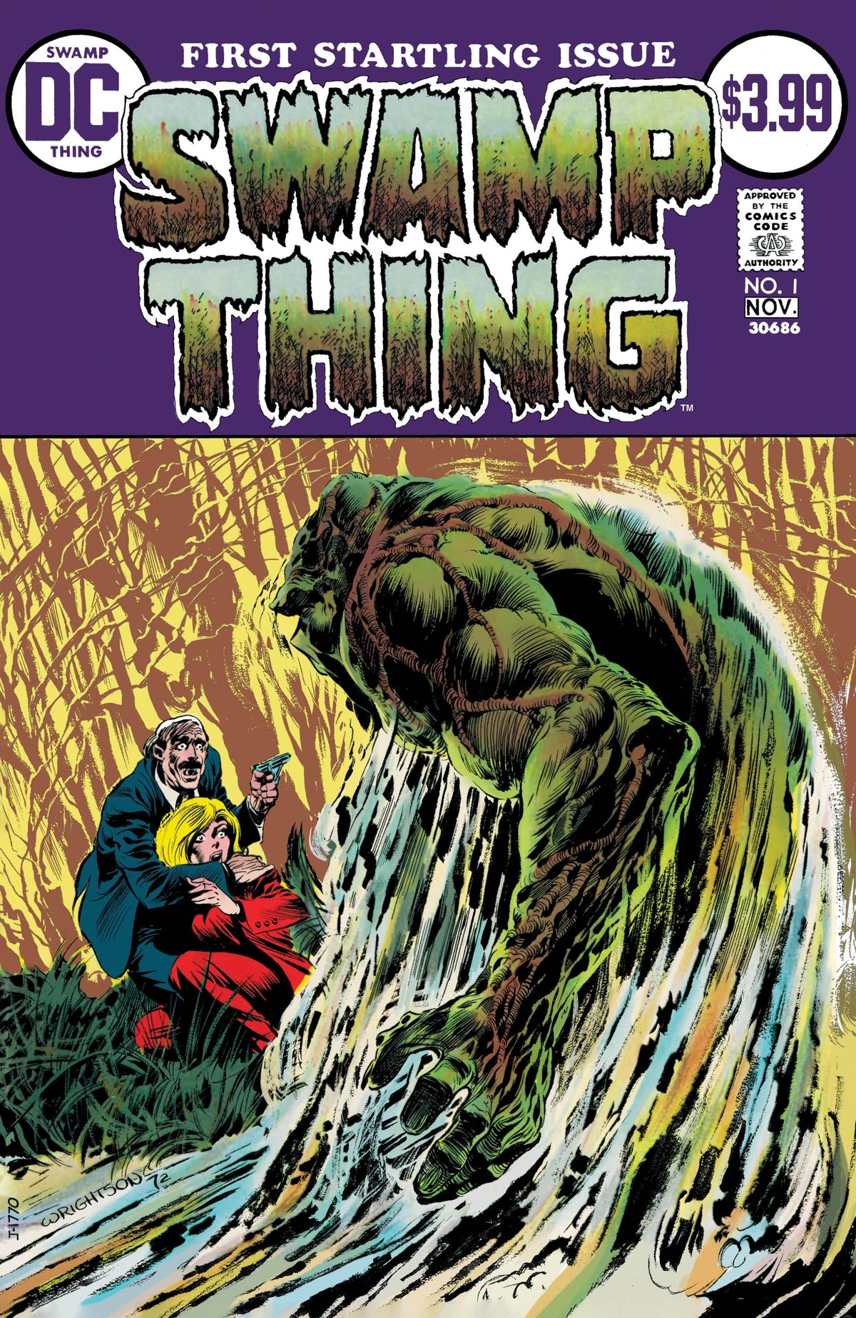 0826DC0267 | Facsimile Edition Cover A Bernie Wrightson | Current Lunar verified 2026-10-08