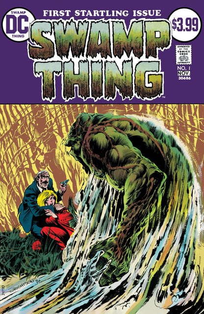 0826DC0267 | Facsimile Edition Cover A Bernie Wrightson | Current Lunar verified 2026-10-08