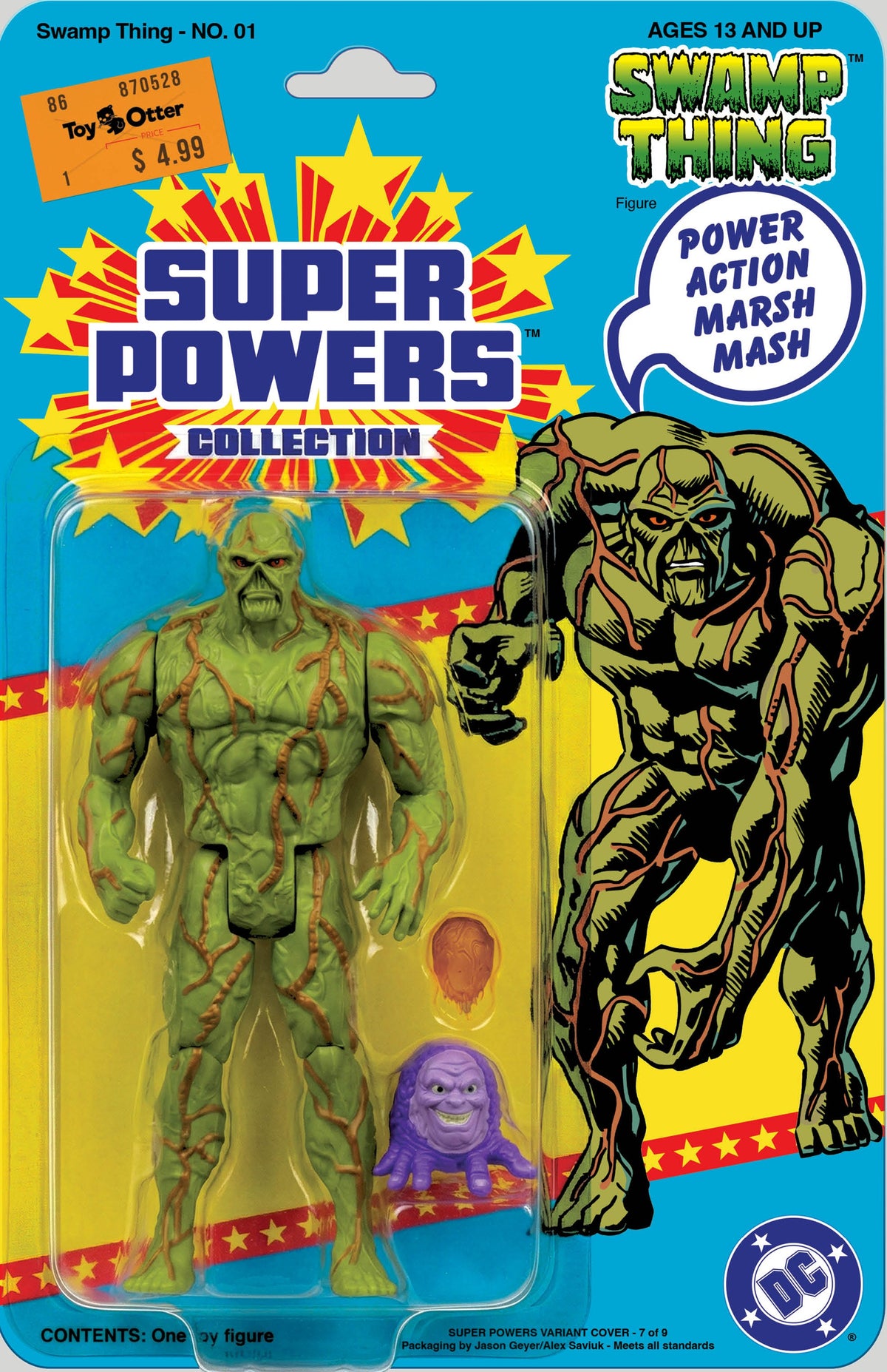 0826DC0268 | Facsimile Edition Cover B Super Powers Card Stock Var | Current Lunar verified 2026-10-08