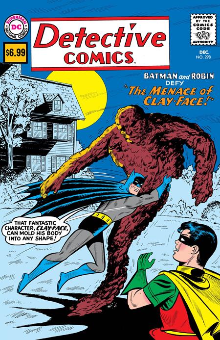 DETECTIVE COMICS #298 FACSIMILE EDITION Cover Select