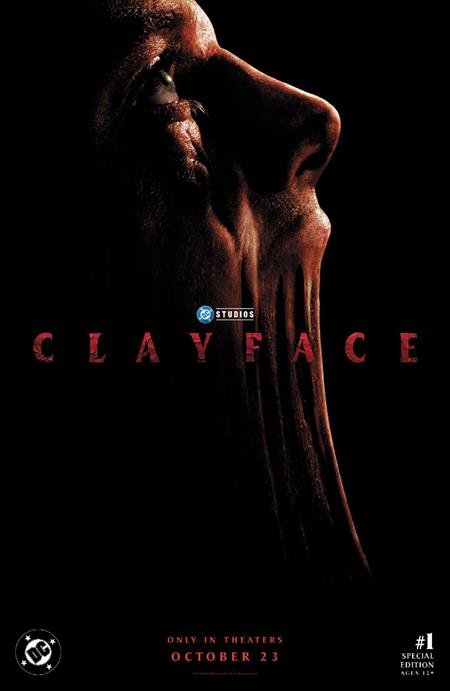 Clayface #1 Special Edition