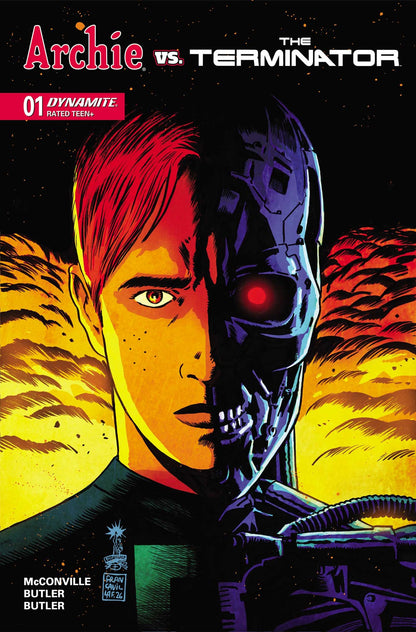 Archie Vs The Terminator #1 Cover A - FRANCESCO FRANCAVILLA LOLA_IMG_363_6a268694c5e66596458b090421e875d1592953c9896968b68244444fcd331126