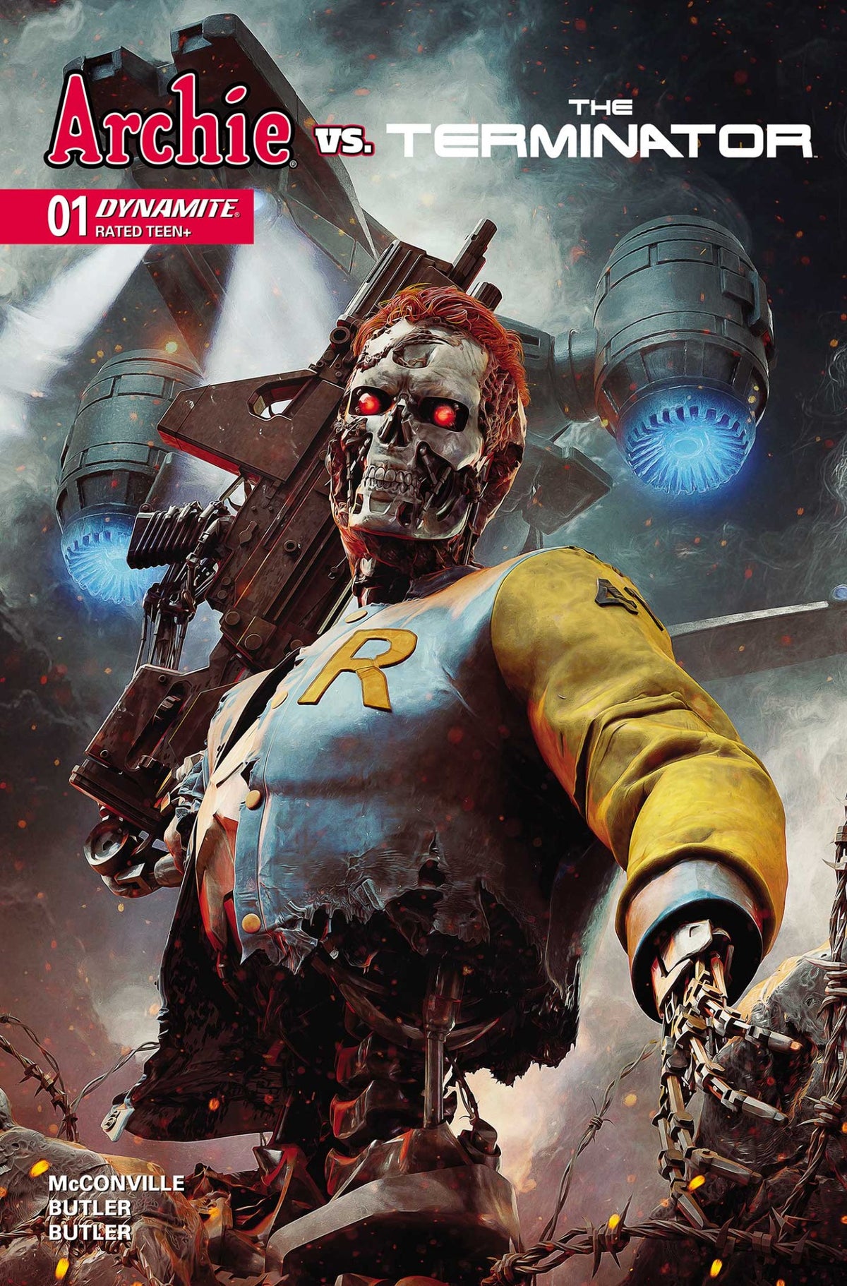 Archie Vs The Terminator #1 Cover B - BJORN BARENDS VAR LOLA_IMG_363_c7d0ac4ee10c7862d88a3d0f7642ada5a41a8ee1b0d92d4ba37895e7cbb4d8f9