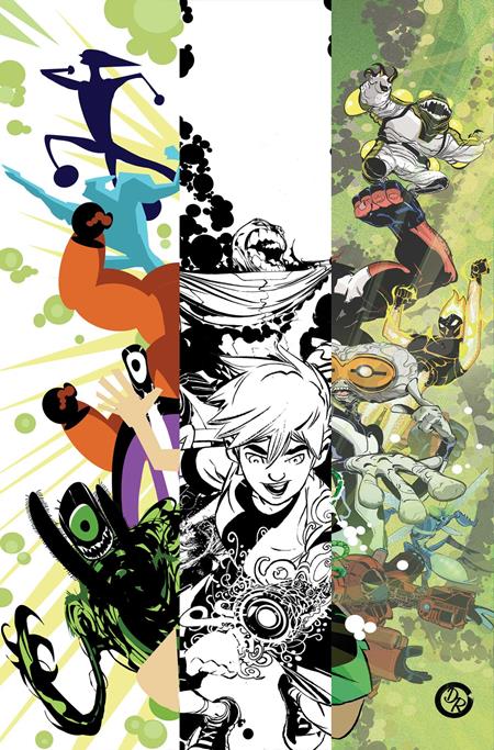 BEN 10 #1 CREATOR FILES (ONE SHOT) CVR D ROULEAU VIRGIN 1:10 (PRESALE 10/7/26)