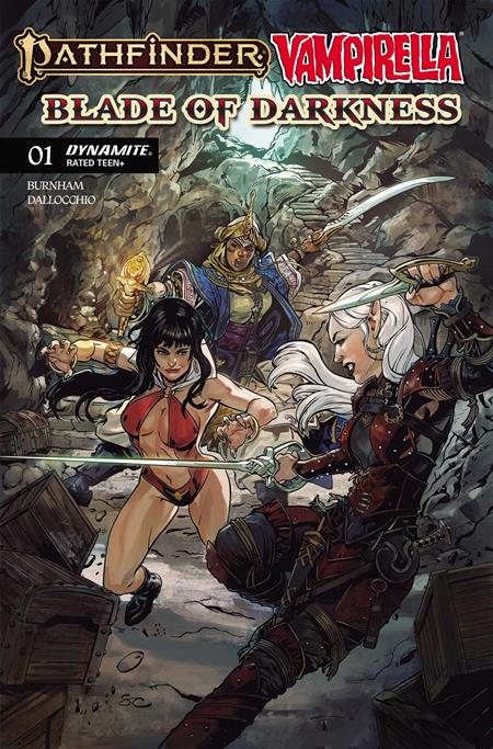 Pathfinder Vampirella Blade OF Darkness #1 (PRESALE 10/28/26) Cover Select