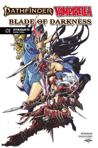 Pathfinder Vampirella Blade OF Darkness #1 (PRESALE 10/28/26) Cover Select