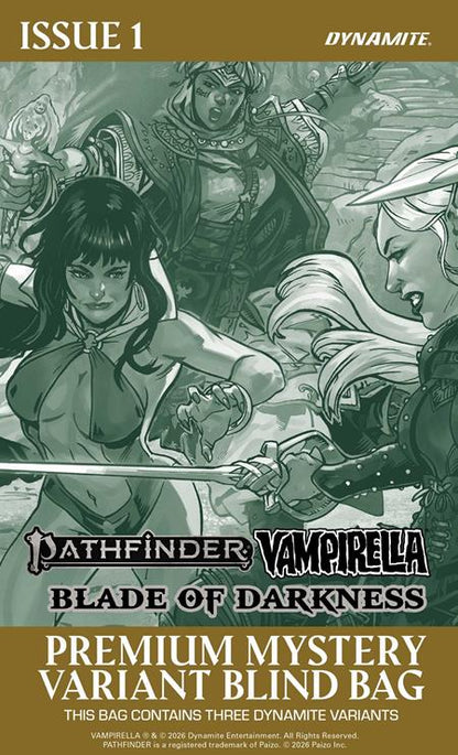 Pathfinder Vampirella Blade OF Darkness #1 (PRESALE 10/28/26) Cover Select