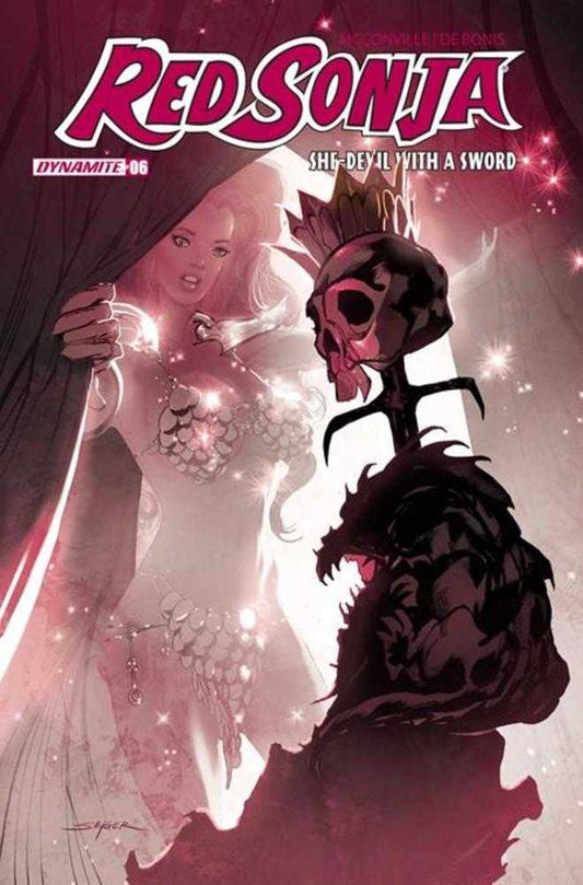 0826DE0794 | Red Sonja She Devil With A Sword #6 Cover A Stuart Sayger | Verified current cover 2026-10-08