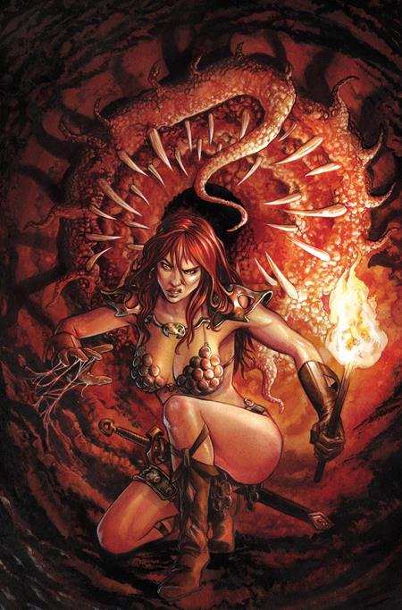 RED SONJA SHE DEVIL WITH A SWORD #6 CVR I ROOTH VIRGIN 1:10 (PRESALE 10/7/26)