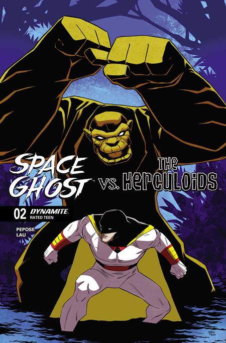 Space Ghost Vs The Herculoids #2 (PRESALE 10/21/26) Cover Select