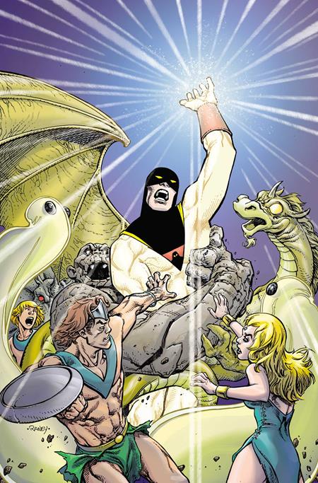 SPACE GHOST VS THE HERCULOIDS #2 CVR I 1:10 TOM RANEY VIRGIN (PRESALE 10/21/26)