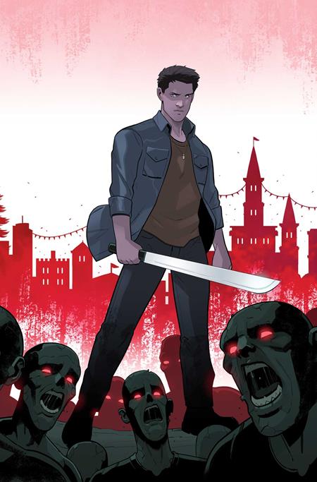 SUPERNATURAL DEAN WINCHESTER #1 CVR K BYRNE VIRGIN 1:10 (PRESALE 10/7/26)