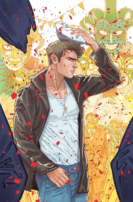 SUPERNATURAL DEAN WINCHESTER #1 CVR M SAUVAGE VIRGIN 1:20 (PRESALE 10/7/26)