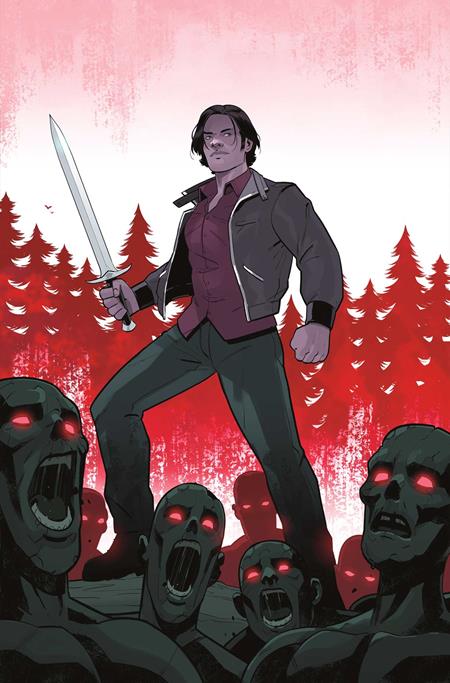 SUPERNATURAL SAM WINCHESTER #1 CVR K 1:10 STEPHEN BYRNE VIRGIN (PRESALE 10/7/26)