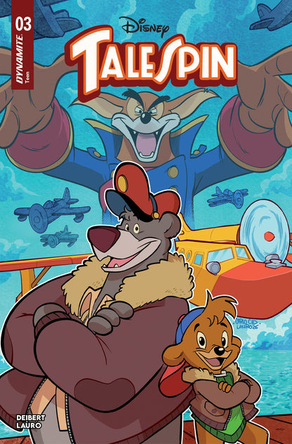 Talespin #3 Cover A - CARLO LAURO LOLA_IMG_363_5fc707262951d6b2f0a12e4ba267905d5db11352aecd1aae3d0b257c33459856