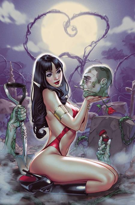 VAMPIRELLA (2026) #7 CVR H 1:10 ELIAS CHATZOUDIS VIRGIN VAR (PRESALE 10/21/26)