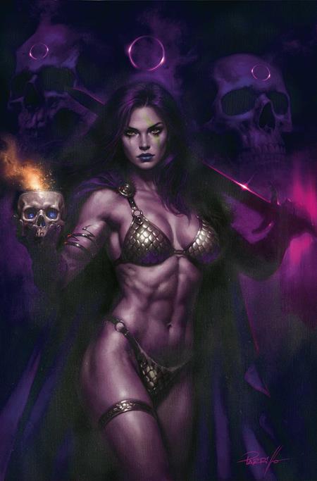 RED SONJA SHE DEVIL WITH A SWORD #6 CVR M UV VIRGIN 1:7 (PRESALE 10/7/26)