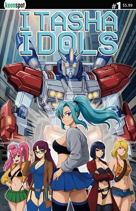 Itasha Idols #1 (PRESALE 10/28/26) Cover Select