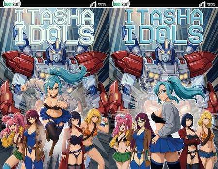 Itasha Idols #1 (PRESALE 10/28/26) Cover Select