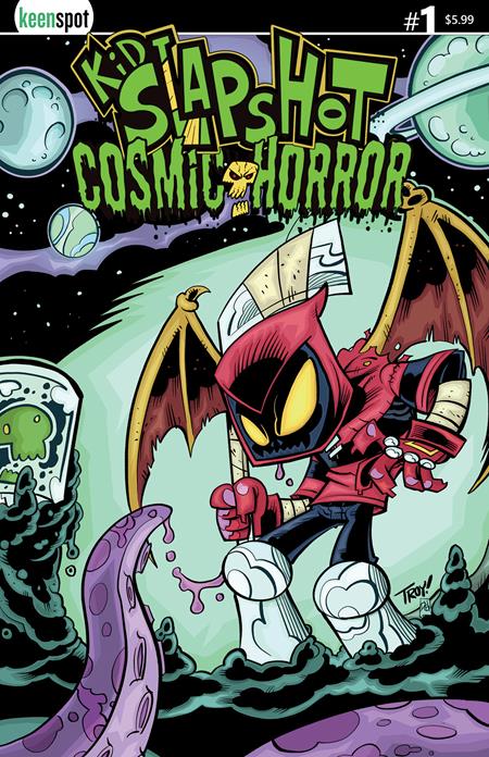 Kid Slapshot Cosmic Horror #1 (One Shot) (PRESALE 10/7/26) Cover Select