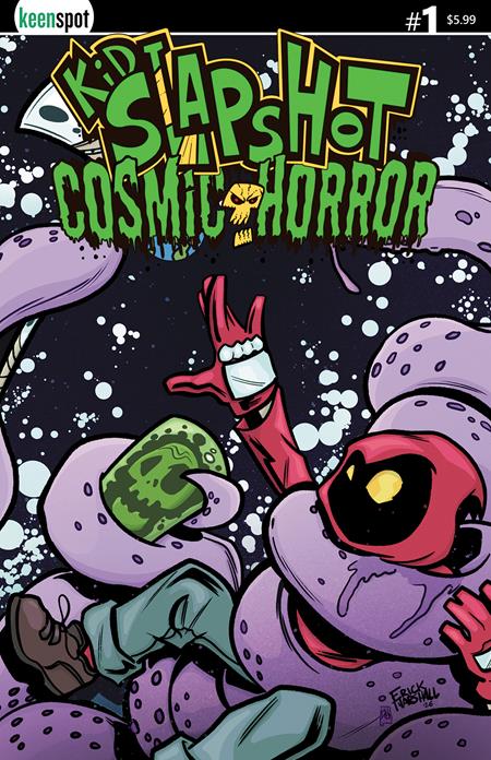 Kid Slapshot Cosmic Horror #1 (One Shot) (PRESALE 10/7/26) Cover Select